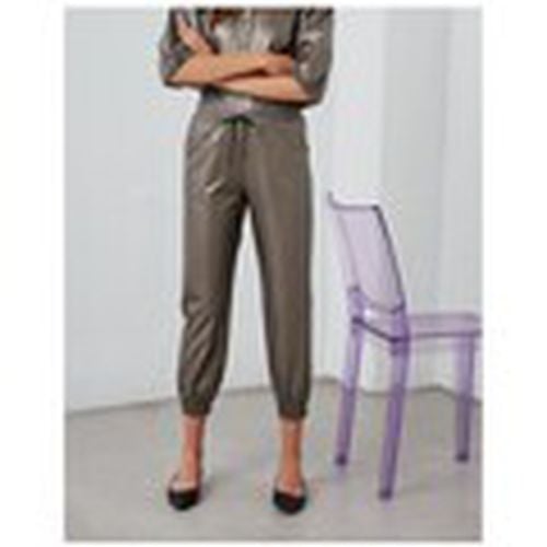 Pantalones PANTALÓN GREY METALIC para mujer - Bsb - Modalova