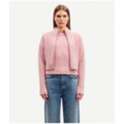 Jersey Sajeanne Cardigan Rose para mujer - Samsoe Samsoe - Modalova