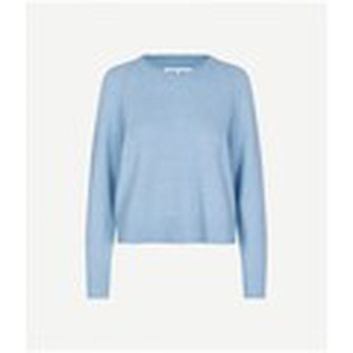 Jersey Nor Sweater Blue para mujer - Samsoe Samsoe - Modalova