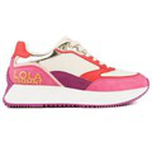 Deportivas Moda DEPORTIVAS LF2405010 MULTICOLOR para mujer - Lola Casademunt - Modalova