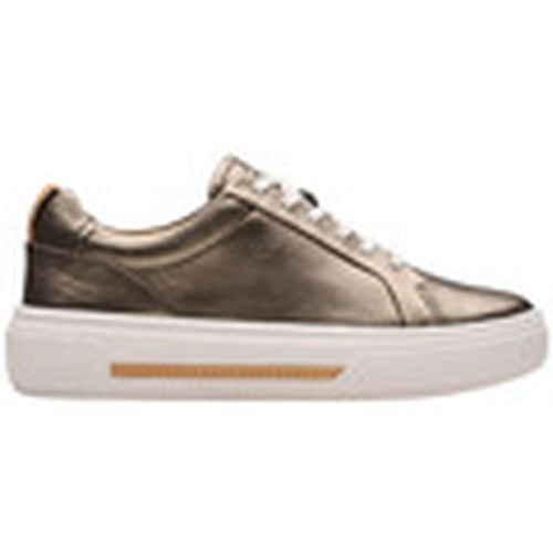 Deportivas Moda HOLLYHOCK WALK 26178843 BRONCE para mujer - Clarks - Modalova