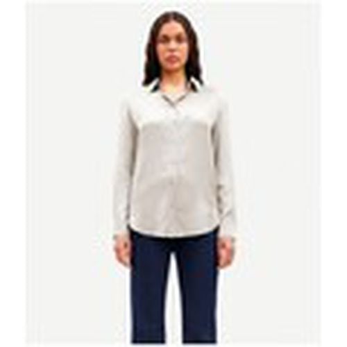 Camisa Samadisoni Shirt Onyx para mujer - Samsoe Samsoe - Modalova