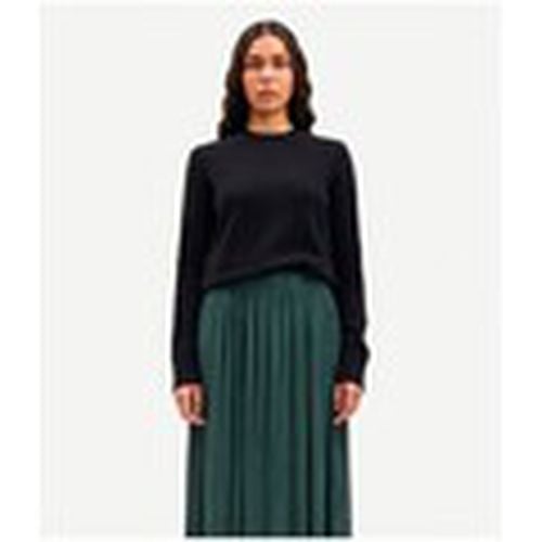 Jersey Charlotte Sweater Black para mujer - Samsoe Samsoe - Modalova