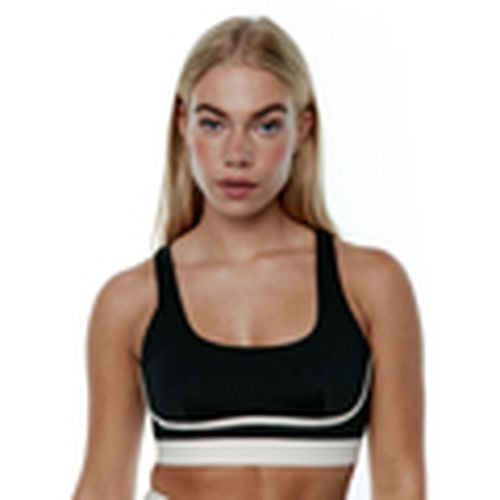 Sujetador deportivo Top deportivo Tao para mujer - Black Limba - Modalova