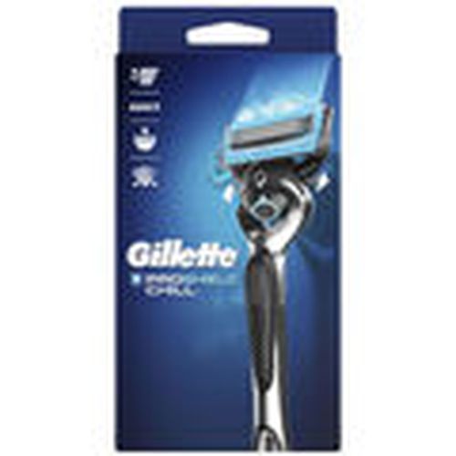 Afeitadoras & cuchillas Fusion Proshield Chill Máquina + para hombre - Gillette - Modalova