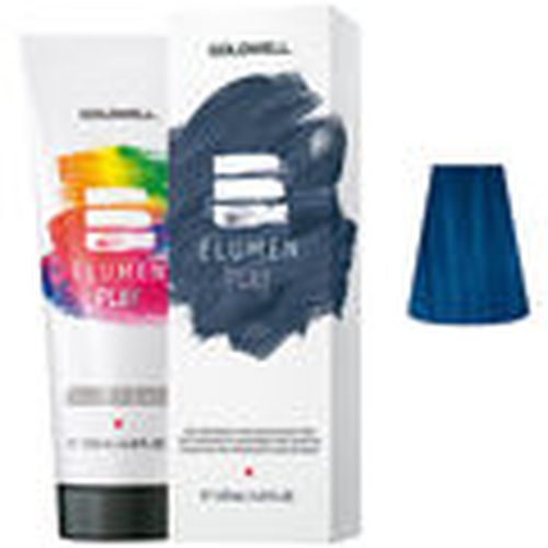 Coloración Elumen Play Semi Permanent Hair Color Oxidant-free blue para mujer - Goldwell - Modalova