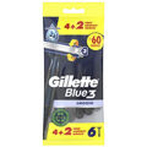 Afeitadoras & cuchillas Blue 3 Cuchilla Afeitar Desechables para hombre - Gillette - Modalova