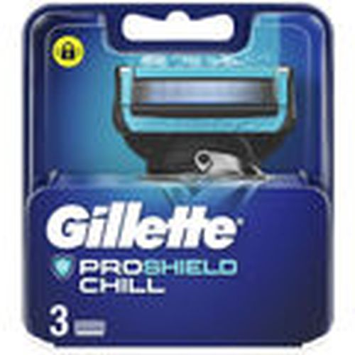 Afeitadoras & cuchillas Fusion Proshield Chill Cargador para hombre - Gillette - Modalova