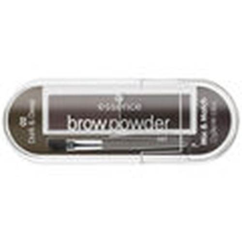 Perfiladores cejas Brow Powder Polvos Para Cejas 02-dark Deep para mujer - Essence - Modalova