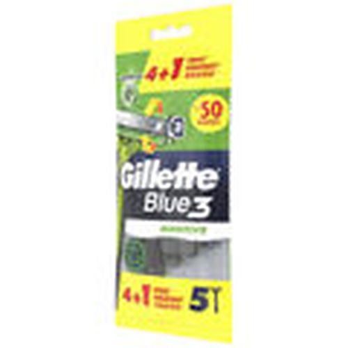 Afeitadoras & cuchillas Blue 3 Sensitive Cuchilla Afeitar Desechables para hombre - Gillette - Modalova