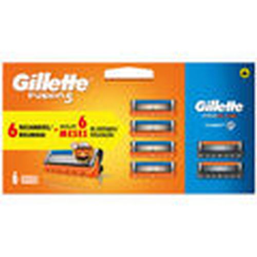 Afeitadoras & cuchillas Fusion 5 Cargador 4 Recambios + Proglide para hombre - Gillette - Modalova