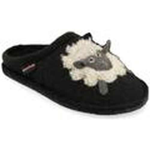 Pantuflas HF-LAMBY-blk-D para mujer - Haflinger - Modalova