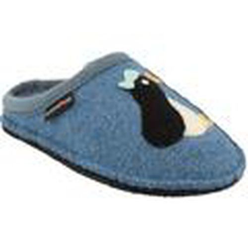 Pantuflas HF-PINGU-blu-D para hombre - Haflinger - Modalova