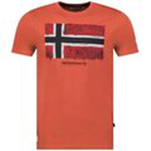 Camiseta SW1239HGNO-CORAL para hombre - Geographical Norway - Modalova