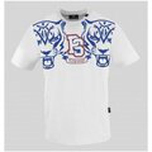 Camiseta TIPS119TN01 para hombre - Philipp Plein Sport - Modalova