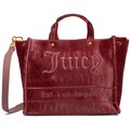 Bolso IRIS VELVET M. SHOPPER BAG para mujer - Juicy Couture - Modalova