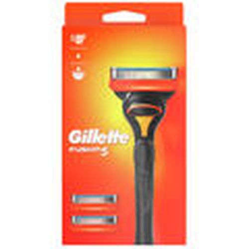 Afeitadoras & cuchillas Fusion 5 Máquina + para hombre - Gillette - Modalova