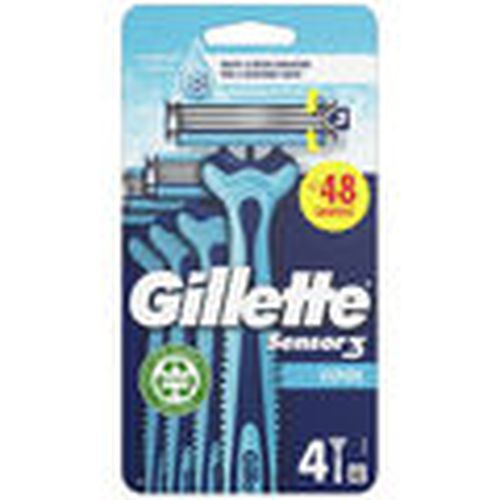 Afeitadoras & cuchillas Sensor3 Cool Cuchilla Afeitar Desechables para hombre - Gillette - Modalova