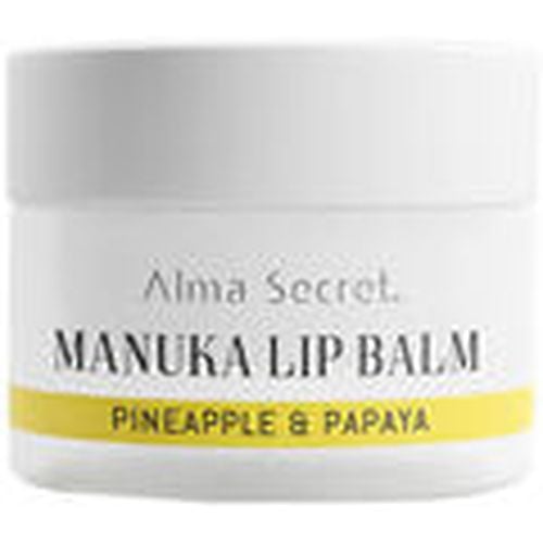 Cuidado & bases de labios Manuka Bálsamo Labial piña Y Papaya para mujer - Alma Secret - Modalova