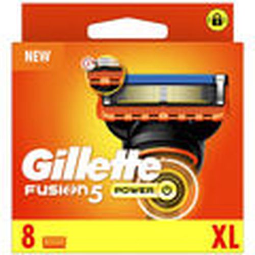 Afeitadoras & cuchillas Fusion 5 Power Cargador para hombre - Gillette - Modalova