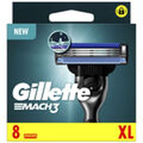 Afeitadoras & cuchillas Mach 3 Cargador para hombre - Gillette - Modalova