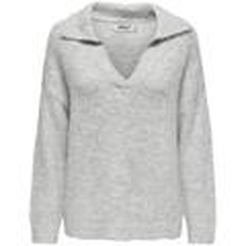 Jersey 15324310-Light Grey para mujer - Only - Modalova