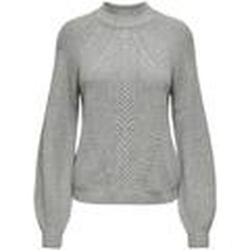 Jersey 15324678-Medium Grey para mujer - Only - Modalova