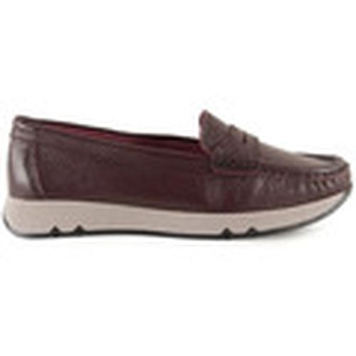 Mocasines Mocasines Casual de piel para mujer - Pie De Angel - Modalova