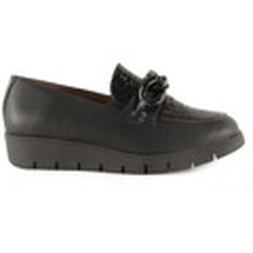 Mocasines Mocasines Casual de piel con cuña para mujer - Chamby - Modalova