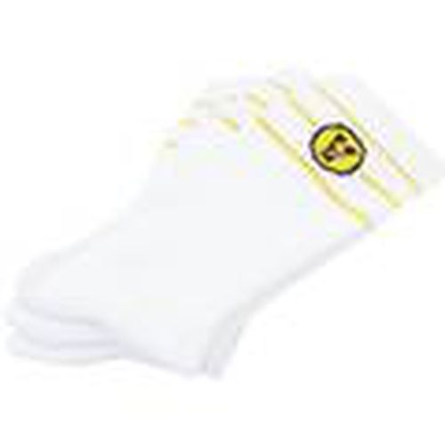 Calcetines altos PACK DE 3 THUNDER SOCKS para hombre - Yellow - Modalova