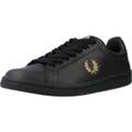 Deportivas Moda B721 LEATHER para hombre - Fred Perry - Modalova