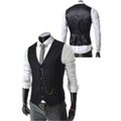 Chaqueta de punto JAIZE20220522_Black para hombre - Atom - Modalova