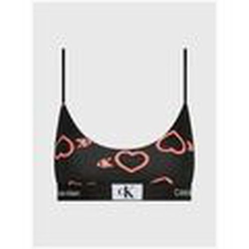 Camiseta tirantes 000QF7477E - UNLINED BRALETTE-H1R para mujer - Calvin Klein Jeans - Modalova