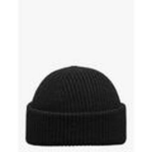 Sombrero 16094982 MERINO BEANIE-BLACK para hombre - Selected - Modalova