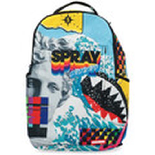 Mochila CAMOKAWA POP COLLAGE 910B5921NSZ para mujer - Sprayground - Modalova