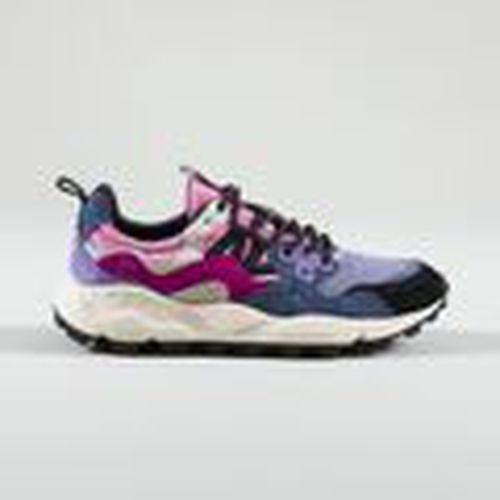 Deportivas Moda YAMANO 3 - 12017817 01-1I16 VIOLET BLACK para mujer - Flower Mountain - Modalova