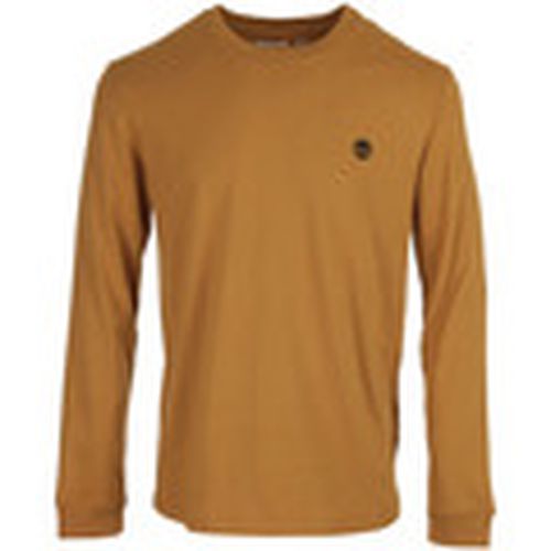 Camiseta Long Sleeve Dnstn Rv Crewing Slim para hombre - Timberland - Modalova