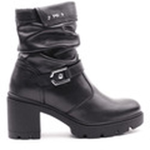 Botas SAUVAGE CARPEGNA 7768 NER I411904D para mujer - NeroGiardini - Modalova