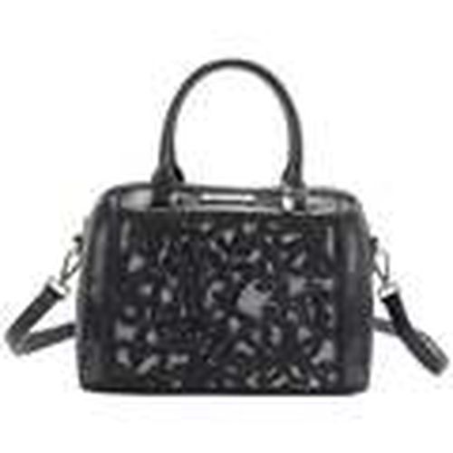 Bolso de mano BOLSO BOSTON CON ENCAJE (NEGRO) para mujer - Nicole Lee - Modalova