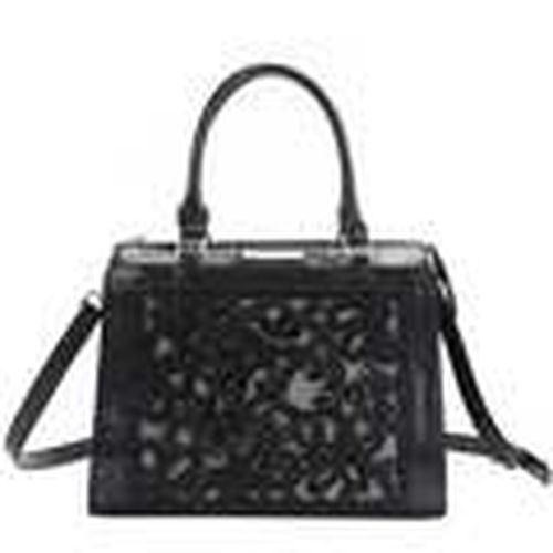 Bolso de mano BOLSO SATCHEL CON ENCAJE (NEGRO) para mujer - Nicole Lee - Modalova