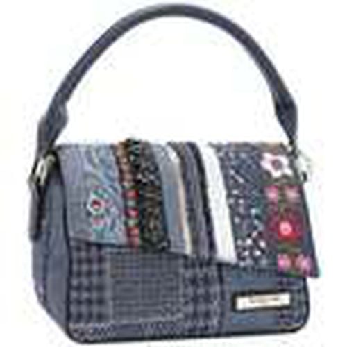 Bolso de mano BOLSO CON SOLAPA Y PARCHE FLORAL (AZUL) para mujer - Nicole Lee - Modalova