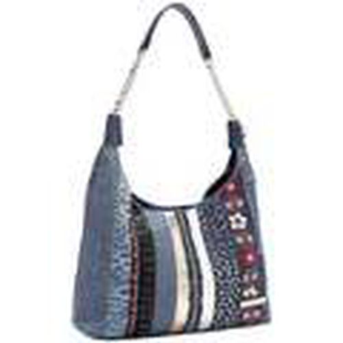 Bolso de mano BOLSO HOBO CON PARCHE FLORAL (AZUL) para mujer - Nicole Lee - Modalova