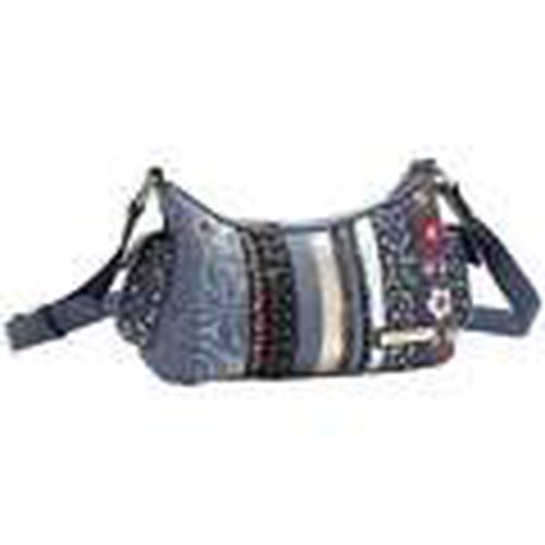 Bandolera BOLSO CRUZADO CON PARCHE FLORAL (AZUL) para mujer - Nicole Lee - Modalova