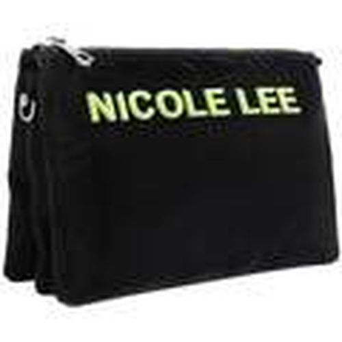 Bandolera BOLSO CRUZADO CON CREMALLERA ACOLCHADO (NEGRO) para mujer - Nicole Lee - Modalova