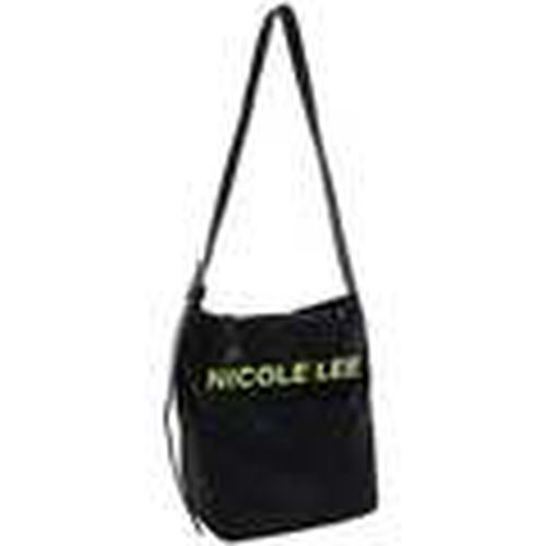 Bandolera BOLSO DE CUBO CRUZADO ACOLCHADO (NEGRO) para mujer - Nicole Lee - Modalova