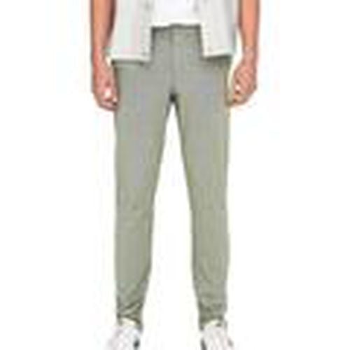 Pantalón chino - para hombre - Only & Sons - Modalova