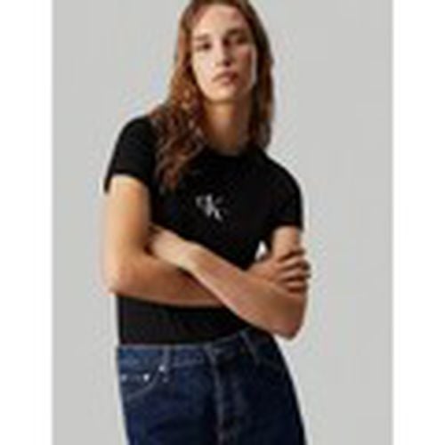 Tops y Camisetas CAMISETA--J20J223563-BEH para mujer - Ck Jeans - Modalova