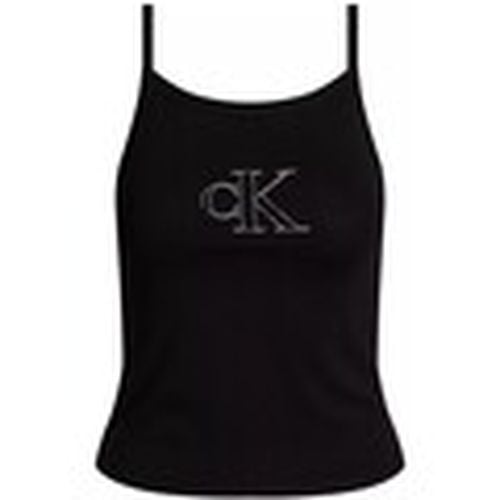 Tops y Camisetas TOP--J20J223623-BEH para mujer - Ck Jeans - Modalova