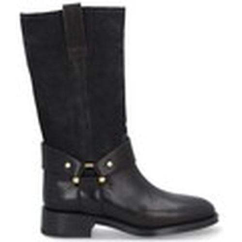 Botas BOTA DE CAÑA MEDIA EN PIEL COUTURE 5190-7073 para mujer - Alpe - Modalova