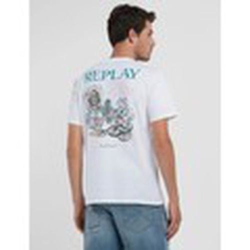 Camiseta CAMISETA--M6949 .000.2660-1 para hombre - Replay - Modalova